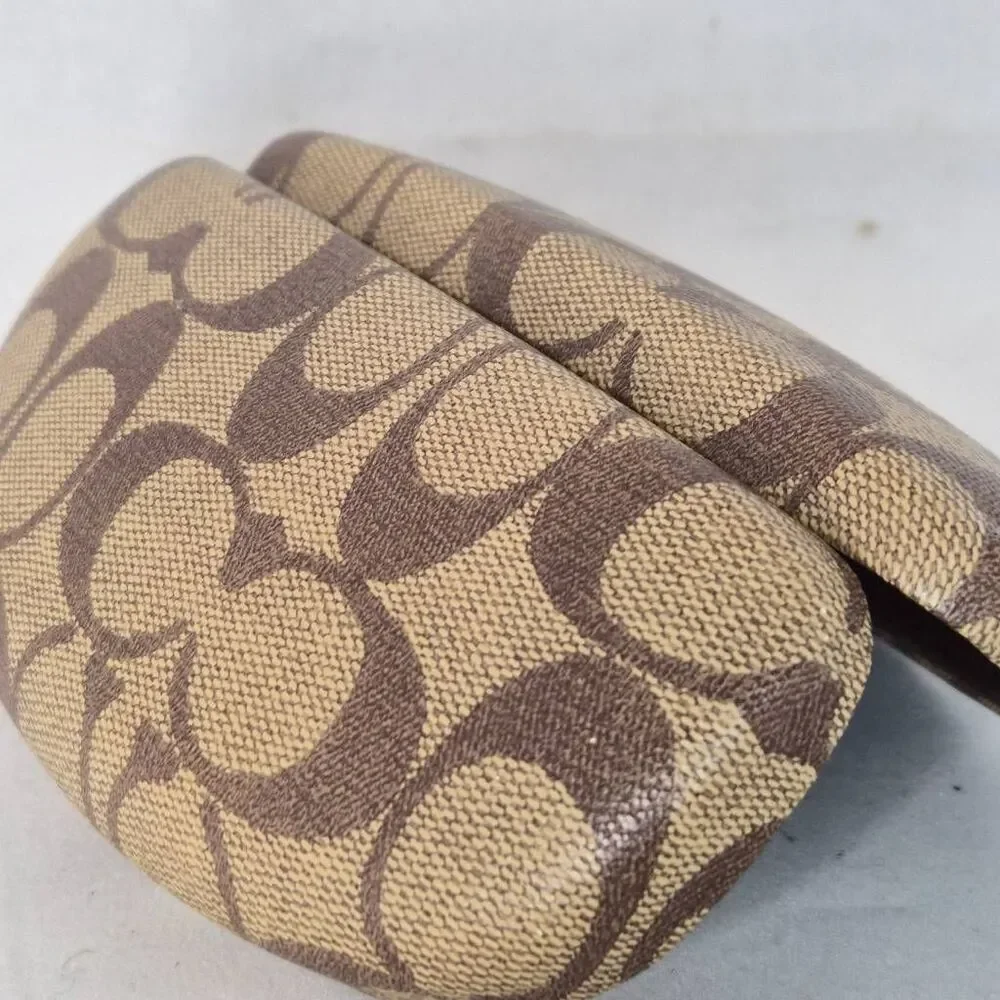 Coach eyeglass case